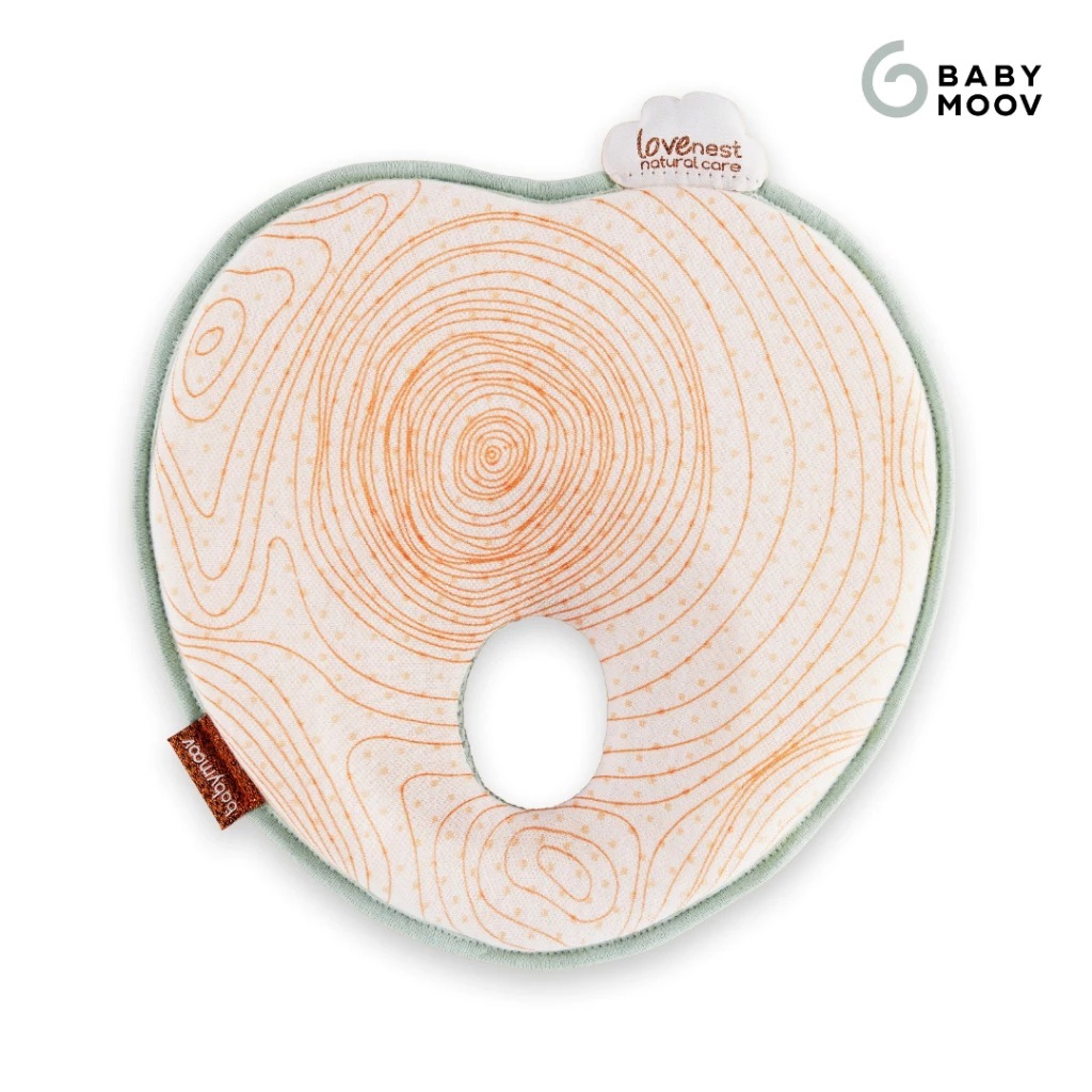GỐI CHỐNG BẸT ĐẦU BABYMOOV LOVENEST CHÍNH HÃNG