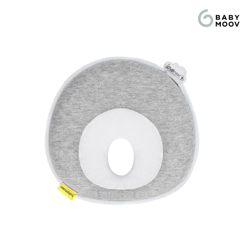 GỐI CHỐNG BẸT ĐẦU BABYMOOV LOVENEST CHÍNH HÃNG