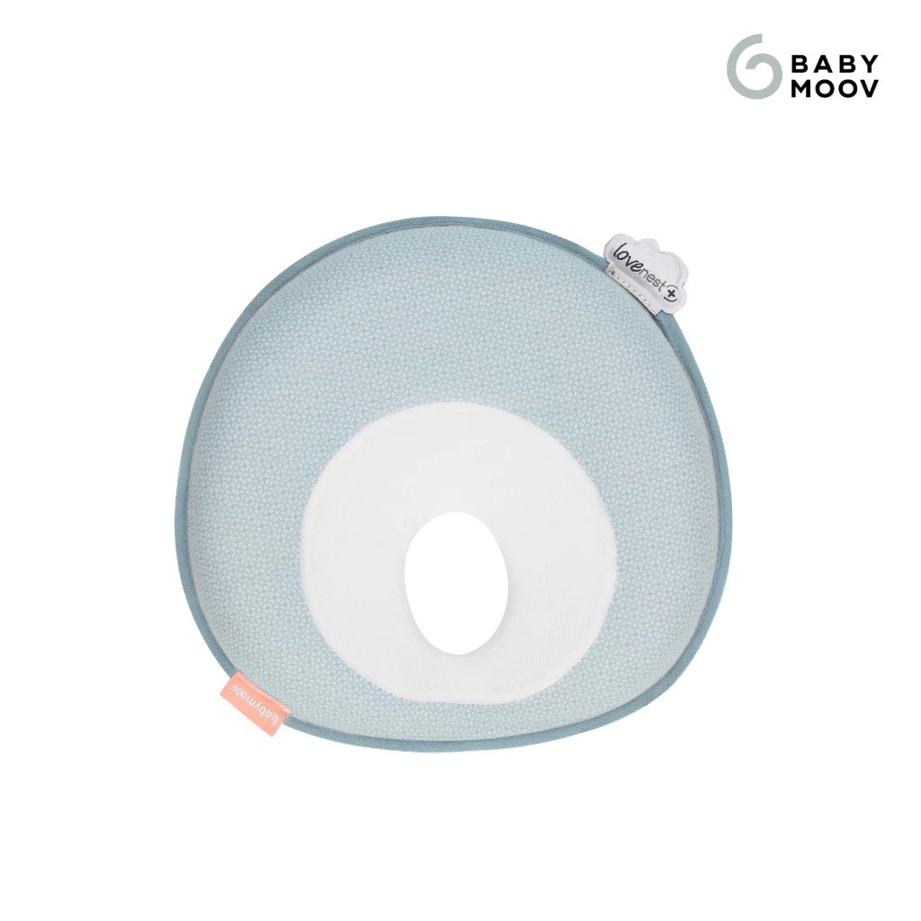 GỐI CHỐNG BẸT ĐẦU BABYMOOV LOVENEST CHÍNH HÃNG