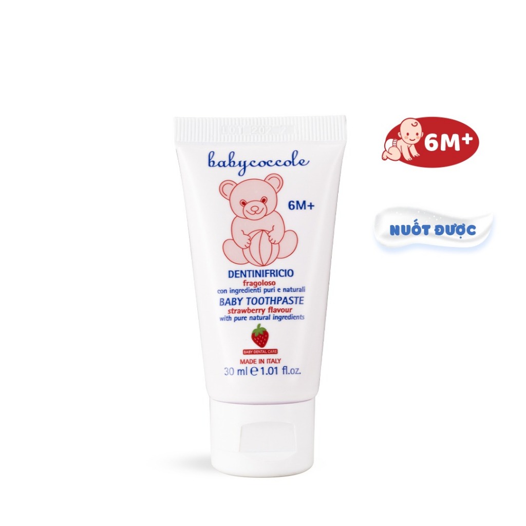 Kem đánh răng BABYCOCCOLE