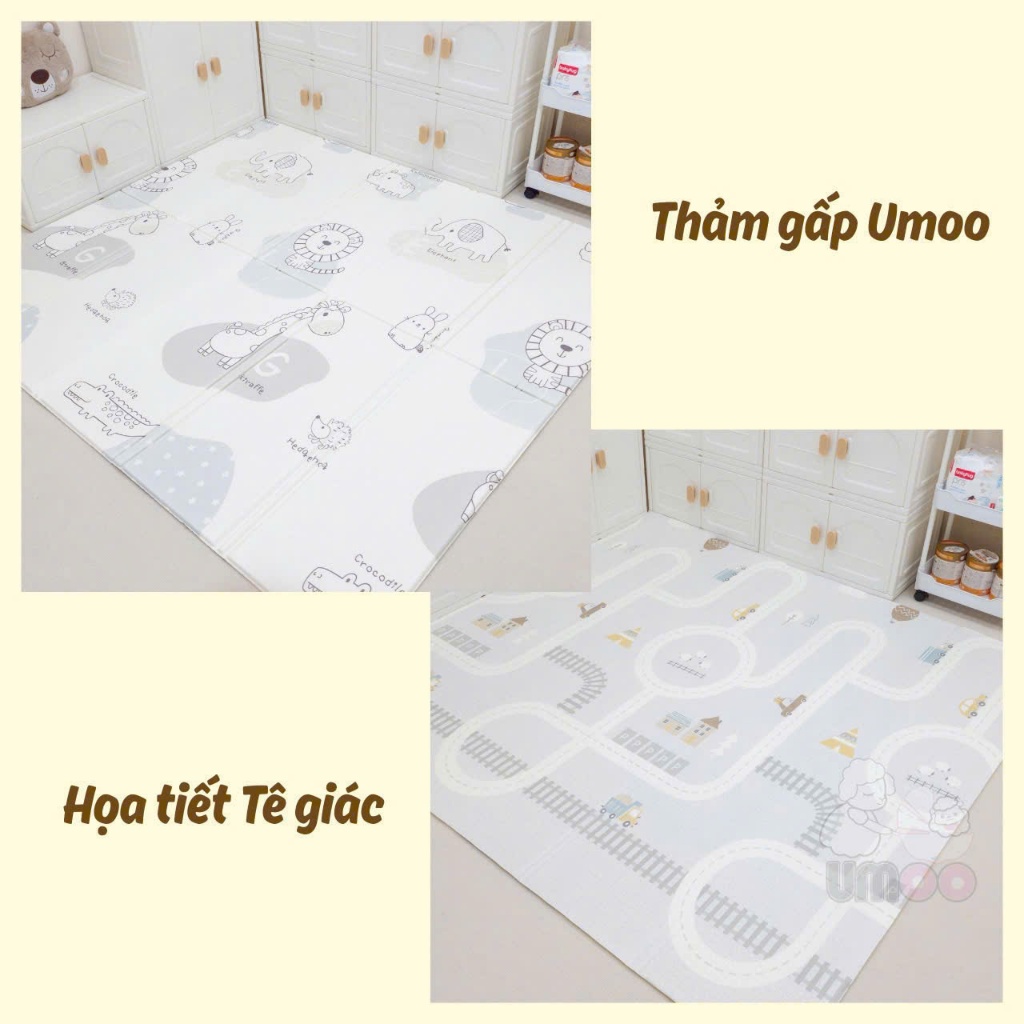 Thảm gấp Umoo Thảm cuộn Umoo