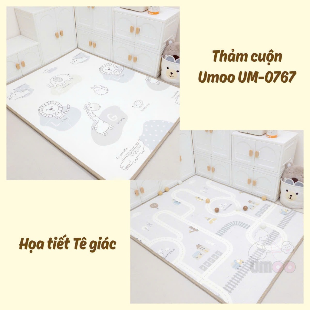 Thảm gấp Umoo Thảm cuộn Umoo