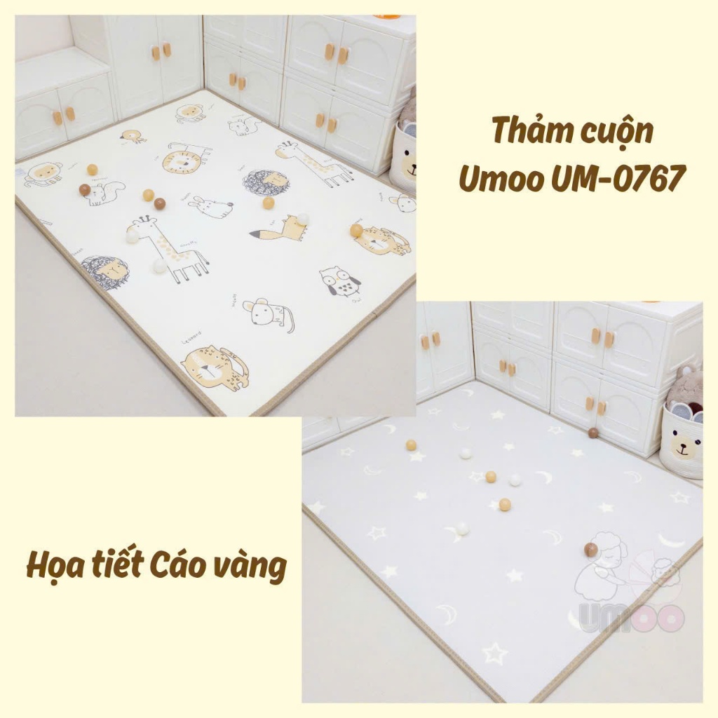 Thảm gấp Umoo Thảm cuộn Umoo
