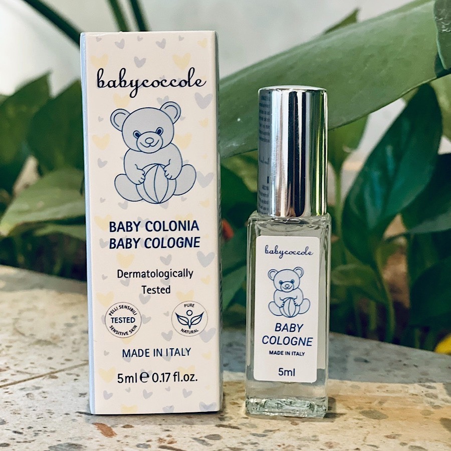 Nước Hoa cho Bé BABYCOCCOLE 0M+ Chiết Xuất Hoa Sen