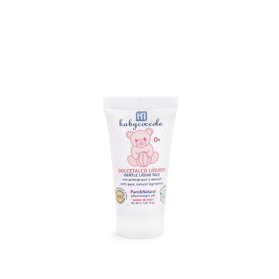 Phấn rôm nước cho bé Babycoccole LIQUID TALC 125ml