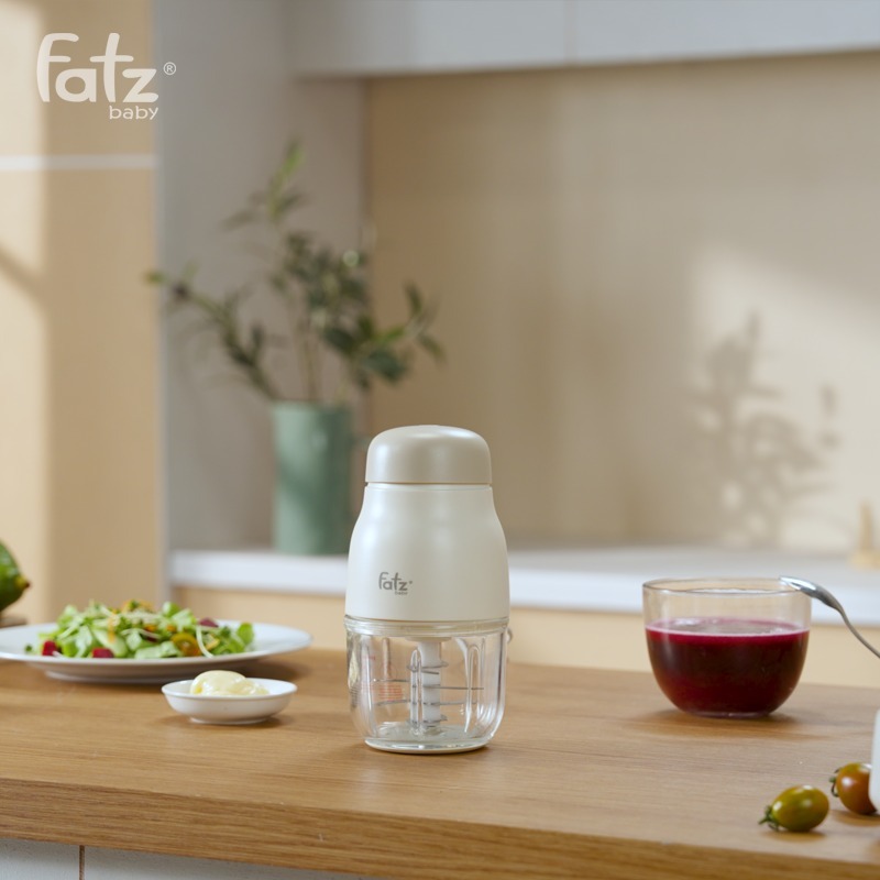 Máy Xay Thức ăn Dặm đa Năng Cho Bé Fatz Baby Mix 2 FB5001MB FB5001MB-1