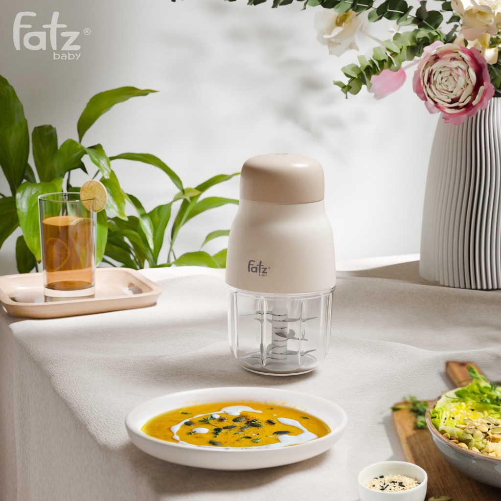 Máy Xay Thức ăn Dặm đa Năng Cho Bé Fatz Baby Mix 2 FB5001MB FB5001MB-1