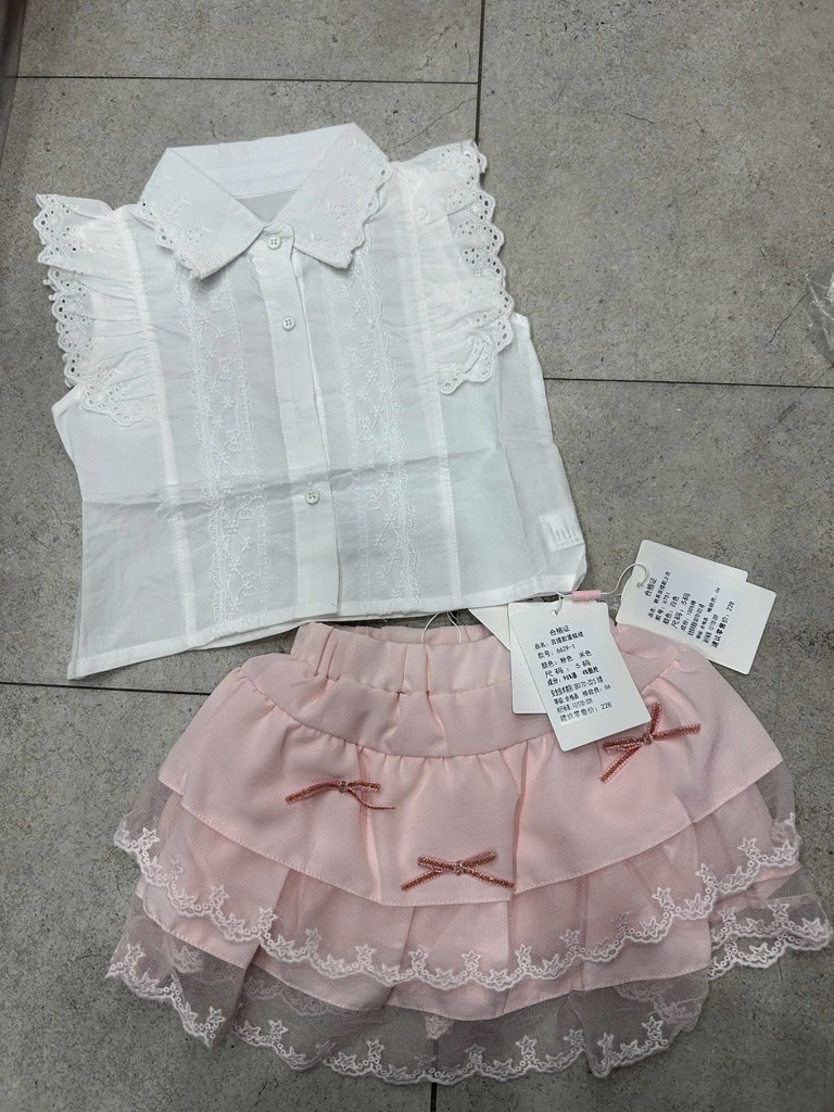 Set xinh cho bé gái