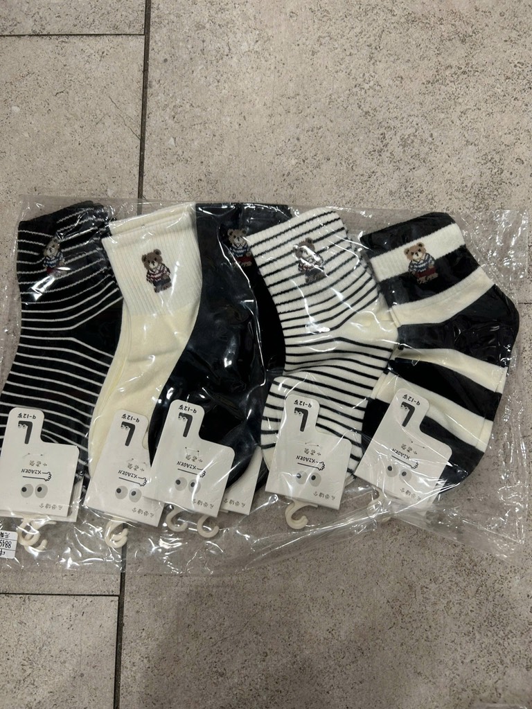 Set tất 5 đôi hoạt hình cho bé yêu