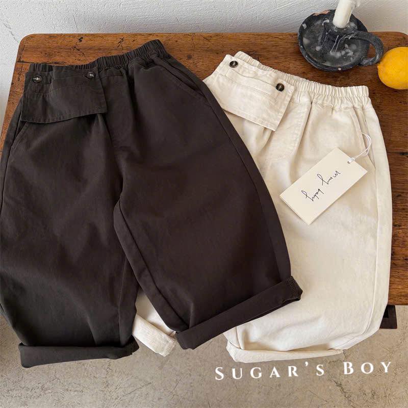 Quần baggy kaki form đẹp cho bé trai