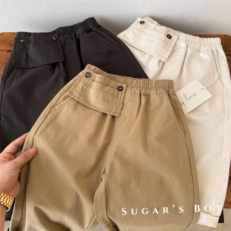 Quần baggy kaki form đẹp cho bé trai