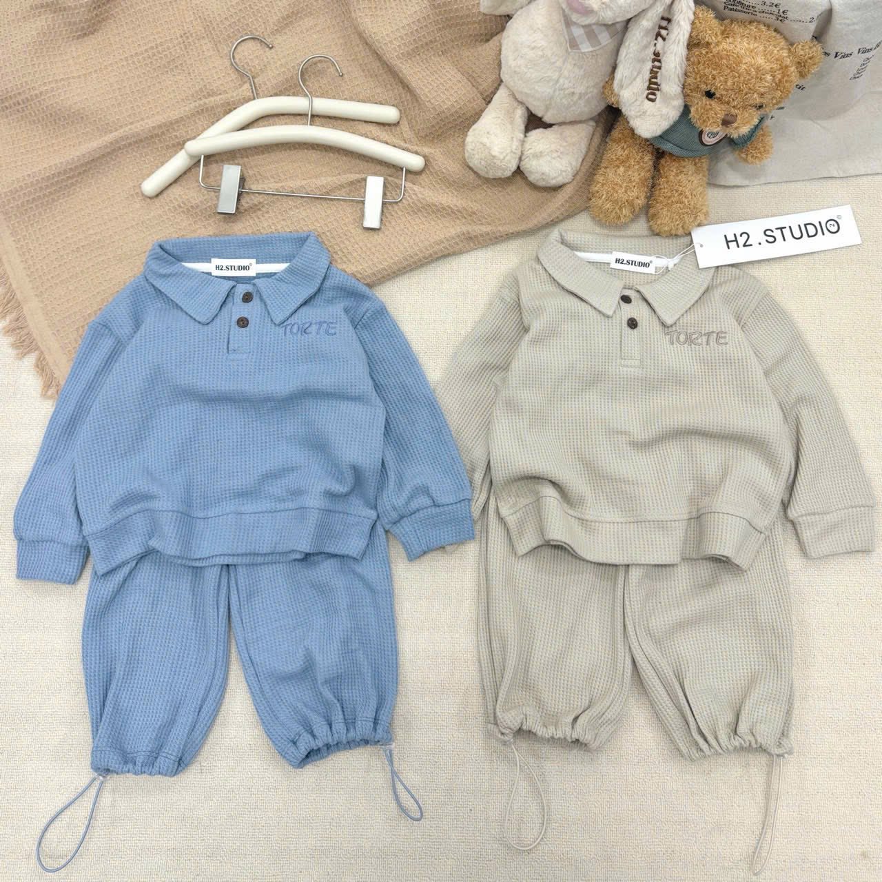 Set 2 bộ tổ ong xuất dư xuất Hàn cho bé trai, bé gái