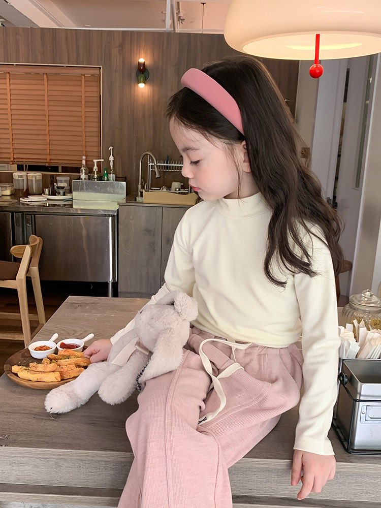 Áo giữ nhiệt chất co dãn siêu đẹp cho bé gái