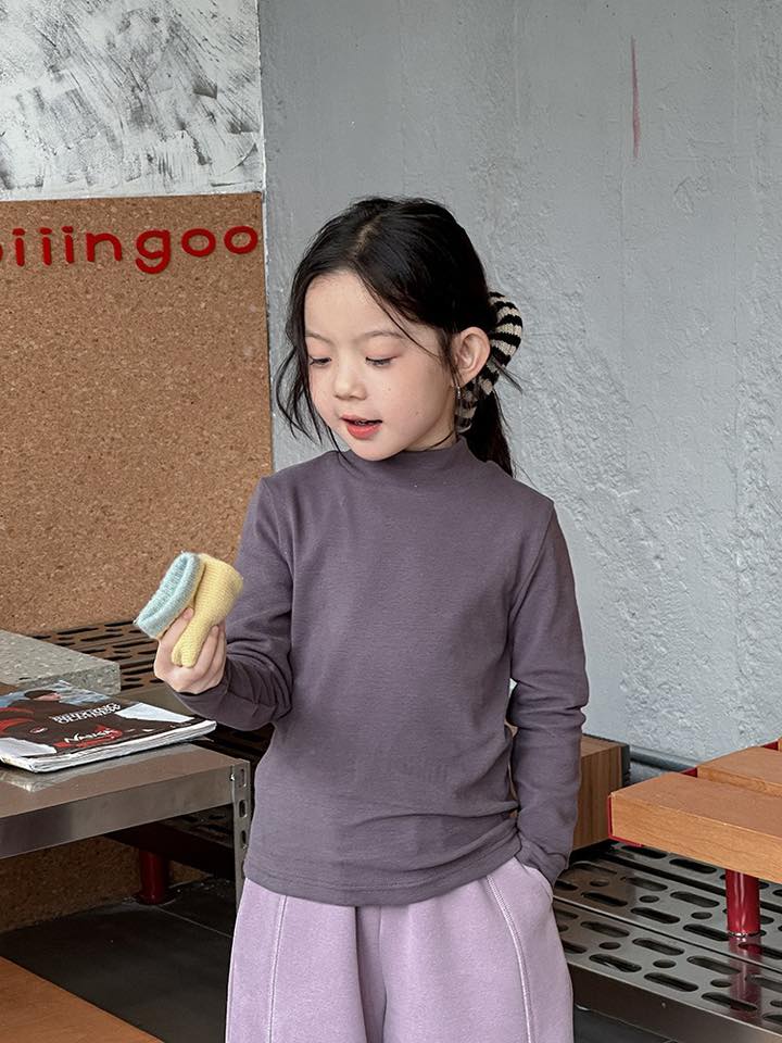 Áo giữ nhiệt chất co dãn siêu đẹp cho bé gái
