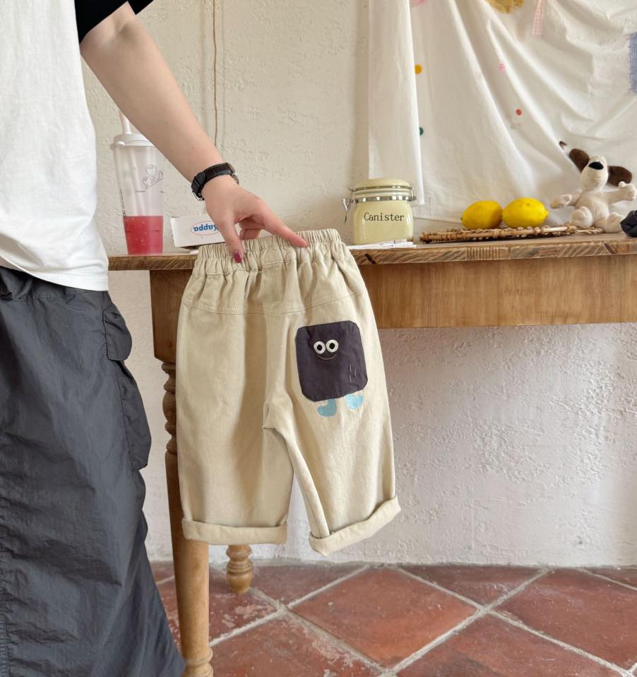 Quần baggy hình thú siêu cưng cho bé trai