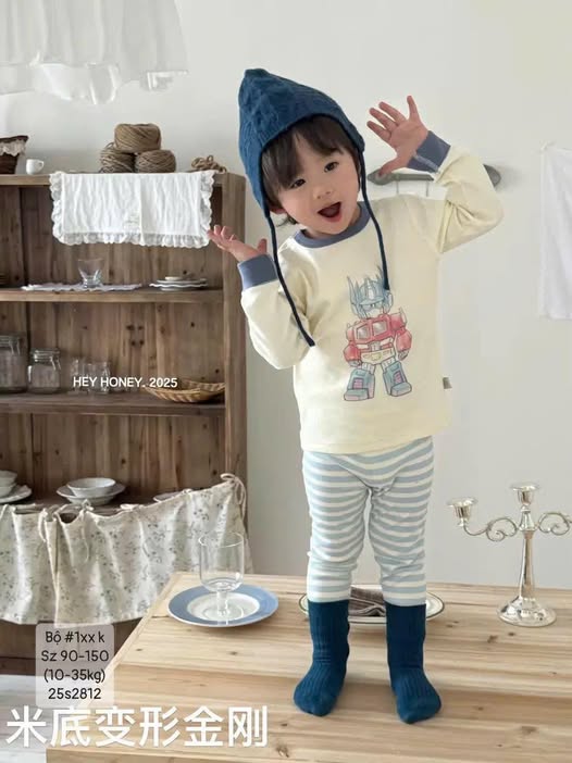 Bộ ngủ chính hãng siêu nhân cho bé trai