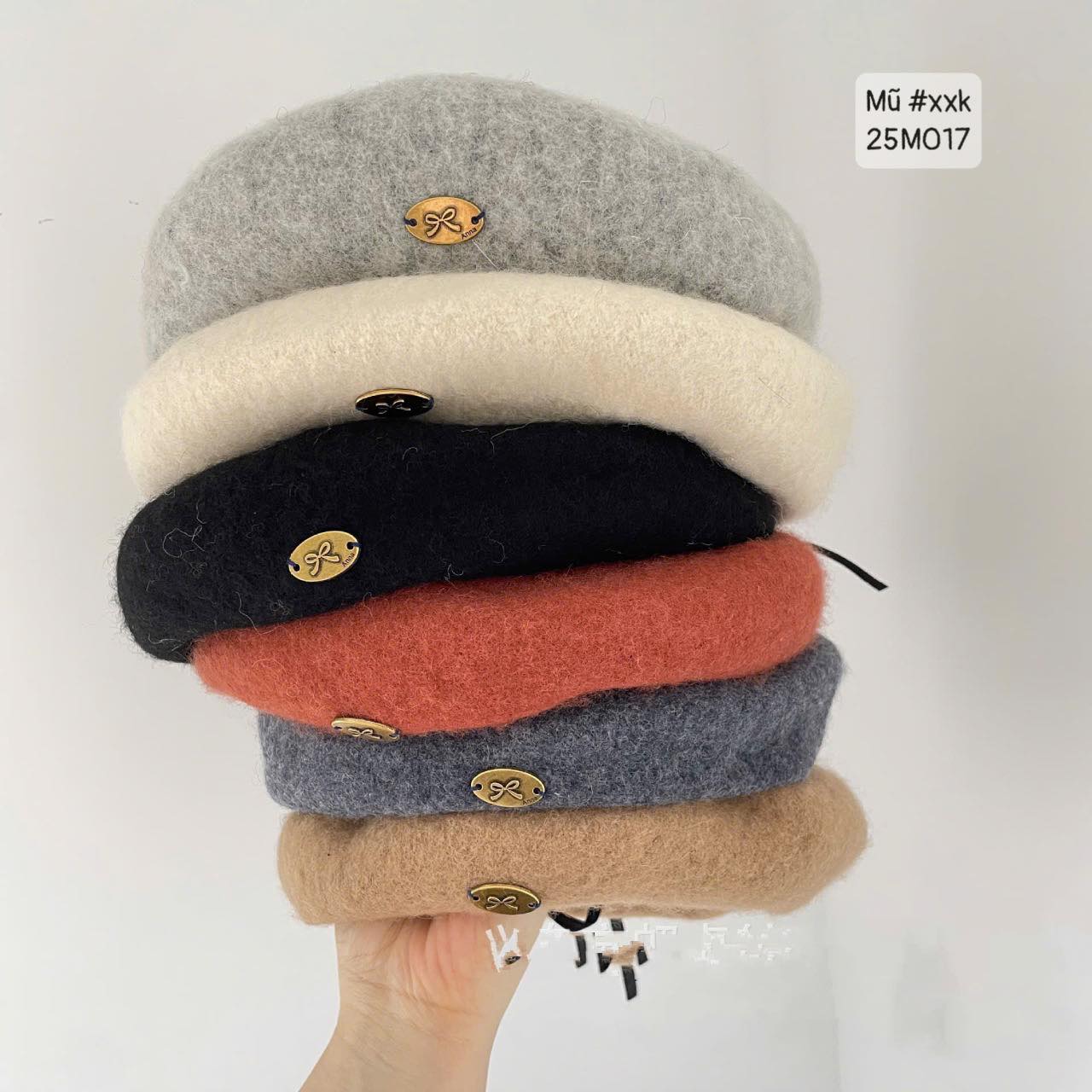 Mũ nồi cho bé gái