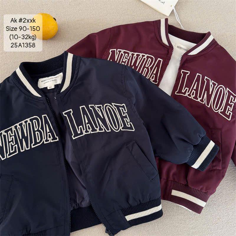 Áo khoác Bomber chính hãng- form đẹp cho bé trai