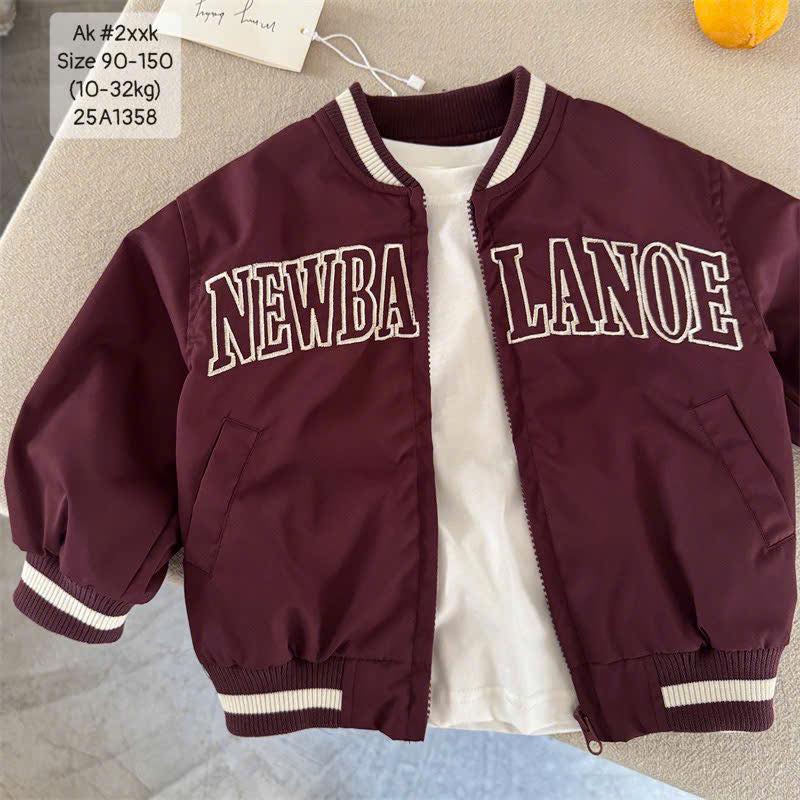 Áo khoác Bomber chính hãng- form đẹp cho bé trai