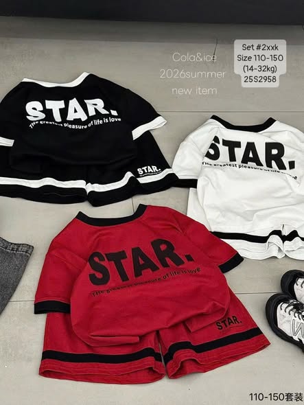 Set SIZE ĐẠi siêu ngầu cho bé trai