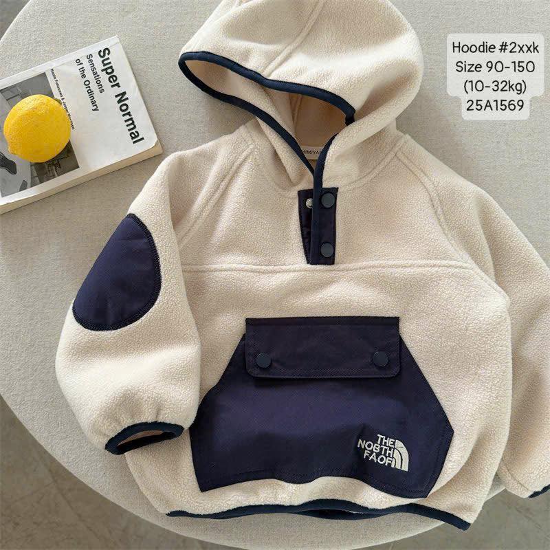 Áo Hoodie Lông ấm ru cho bé trai