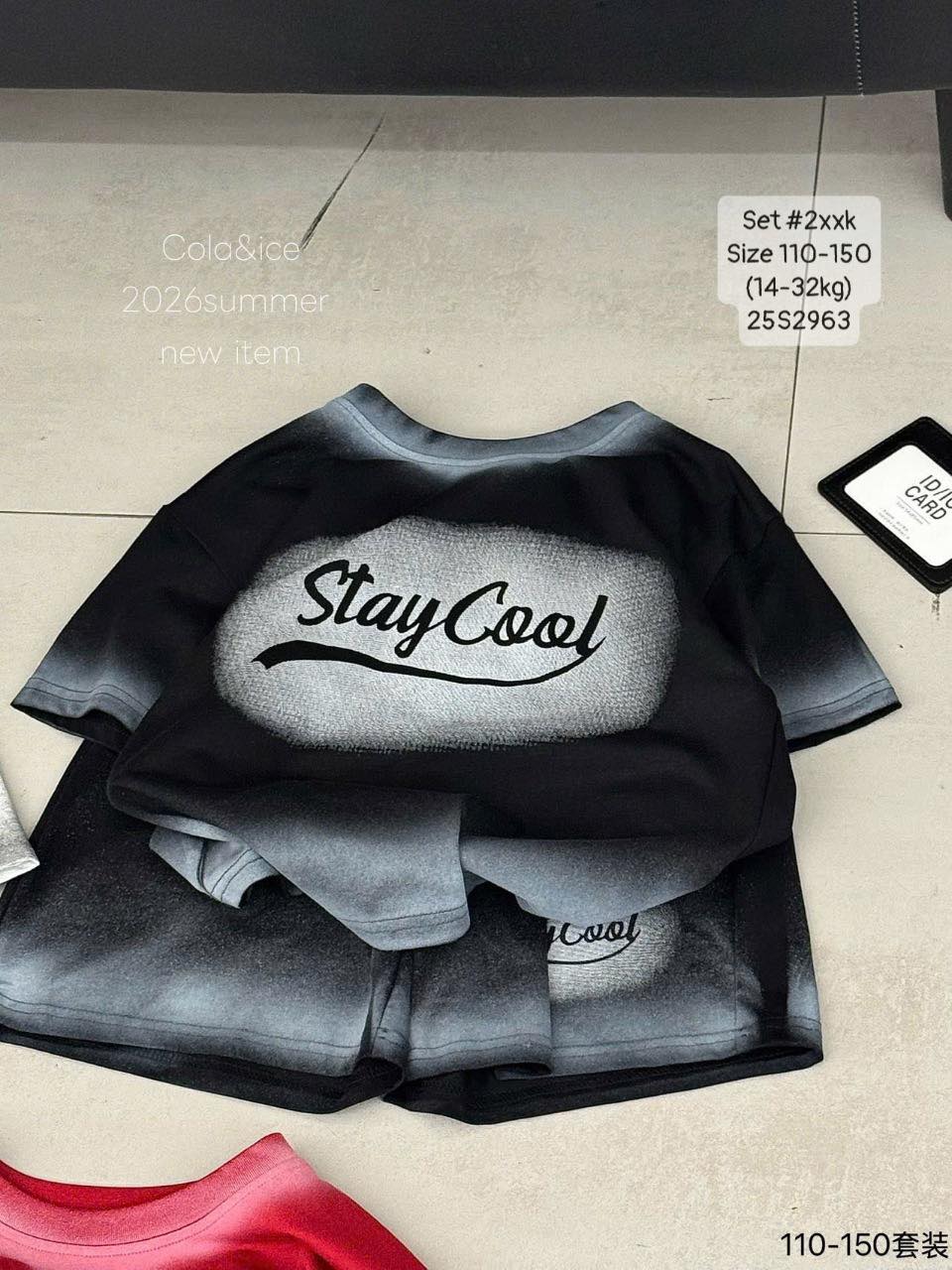 SET BỘ THUN SIZE ĐẠI CHO BÉ TRAI
