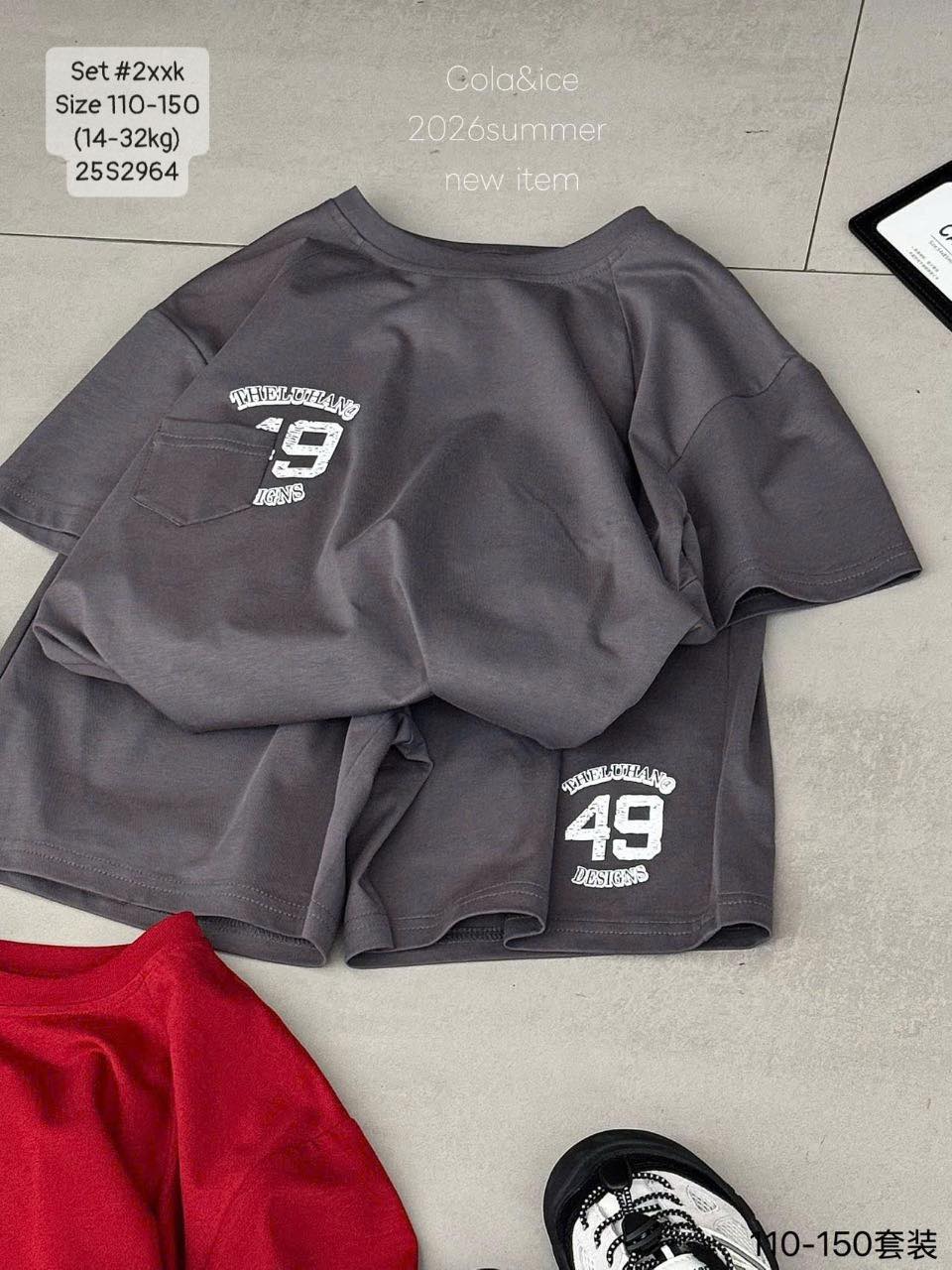 Set bộ thun số SIZE đại cho bé trai