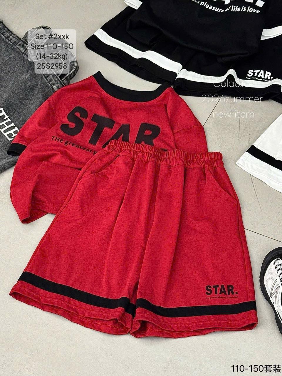Set SIZE ĐẠi siêu ngầu cho bé trai
