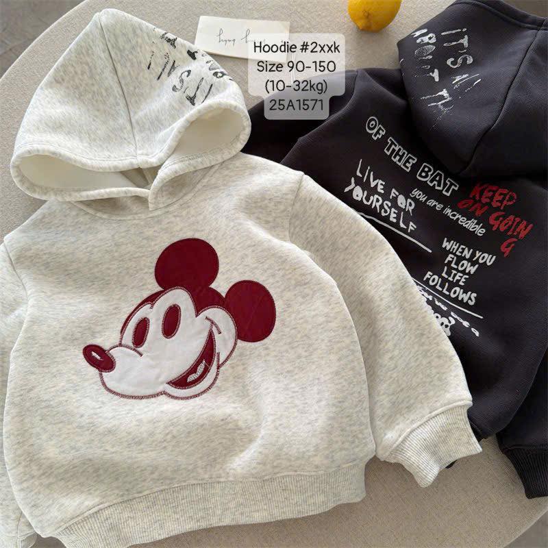 Áo Hoodie Mickey cho bé trai