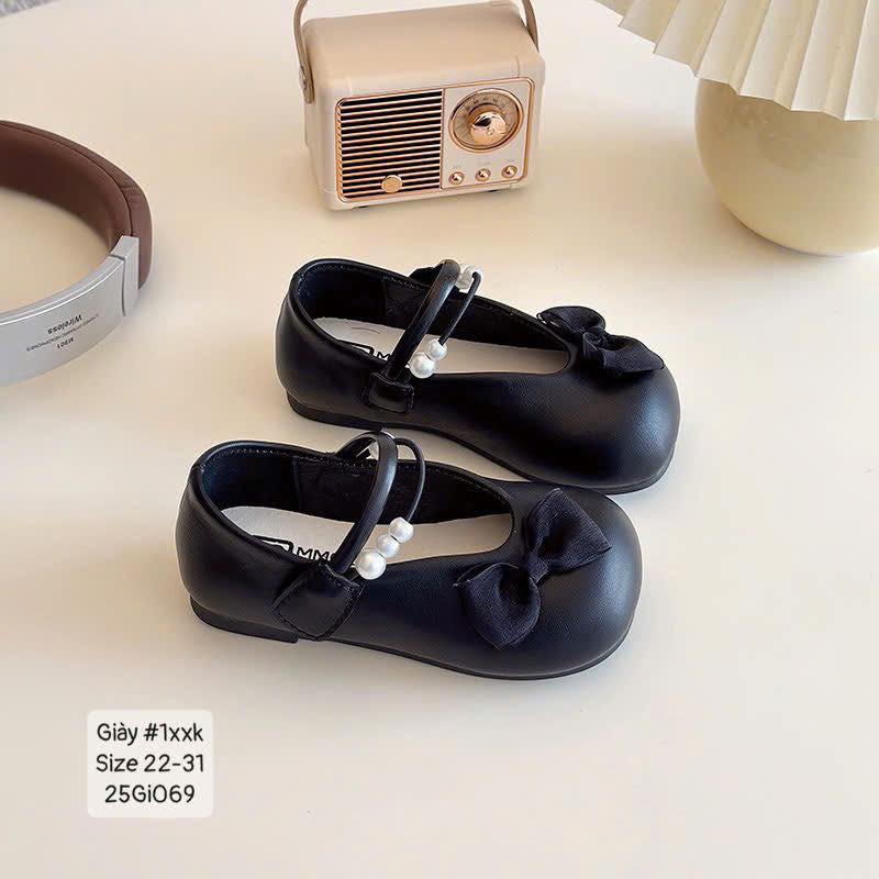 Giày búp bê quai ngọc cho bé gái