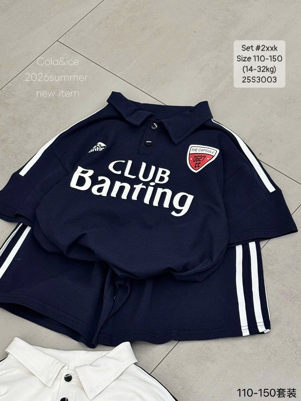 Set polo size ĐẠI cho bé trai