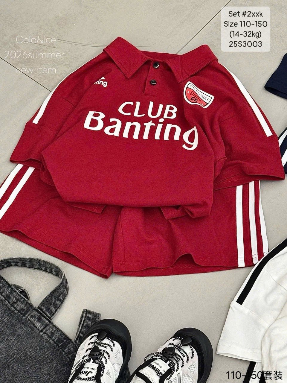 Set polo size ĐẠI cho bé trai