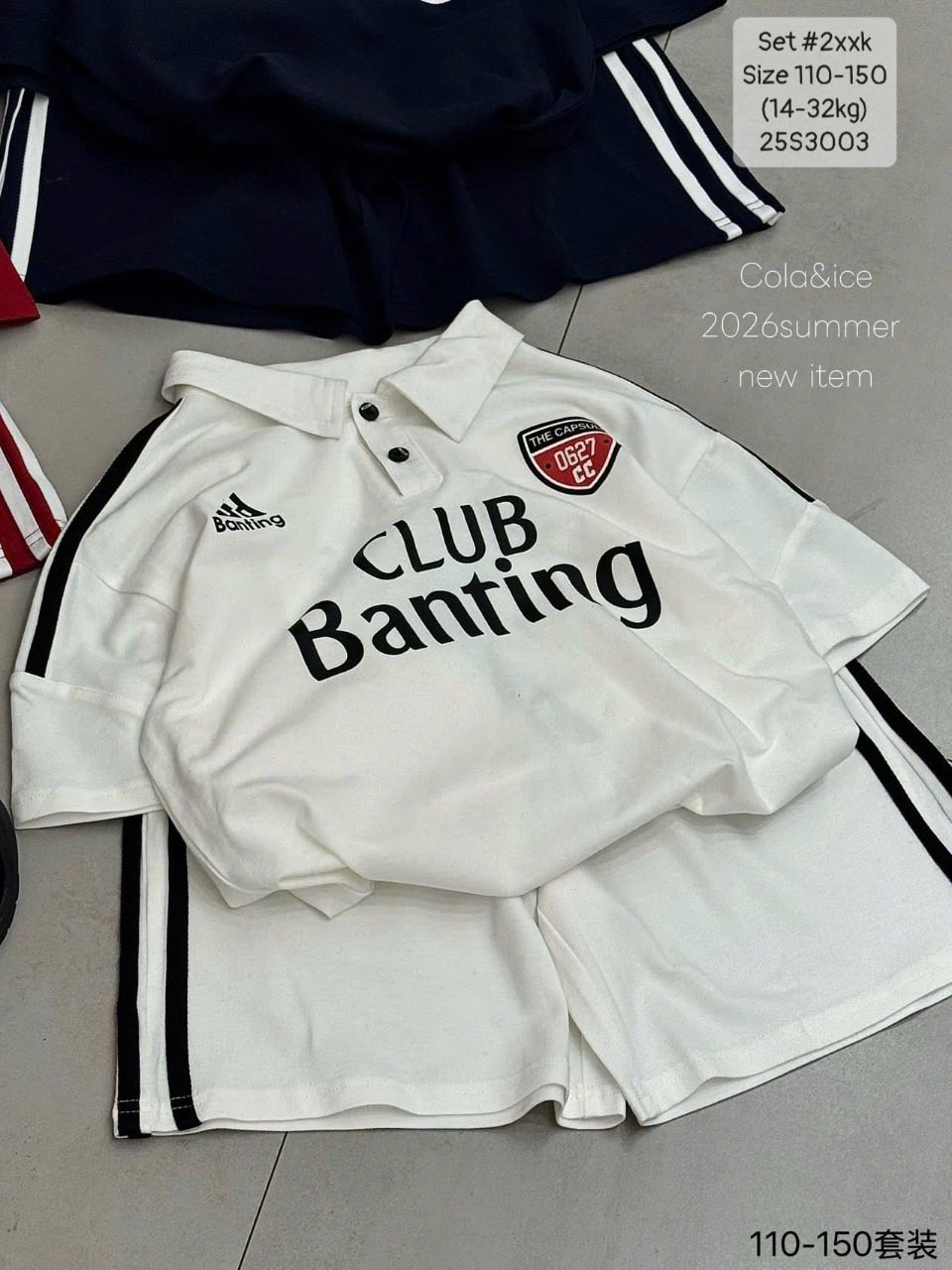Set polo size ĐẠI cho bé trai