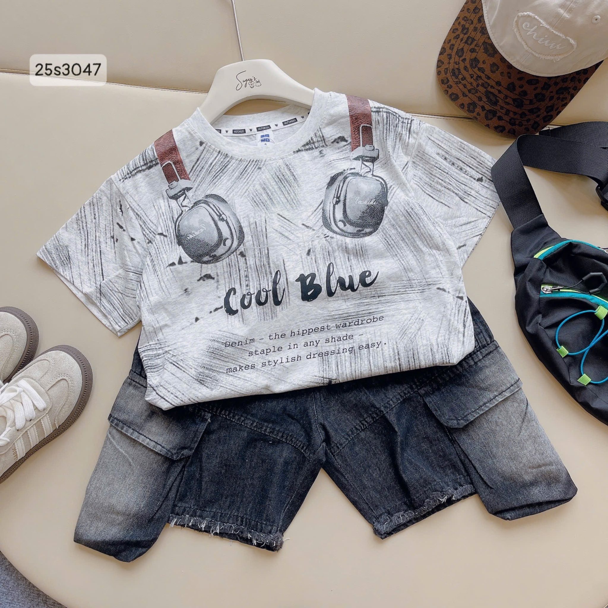 Set SIZE ĐẠI siêu bảnh cho bé trai