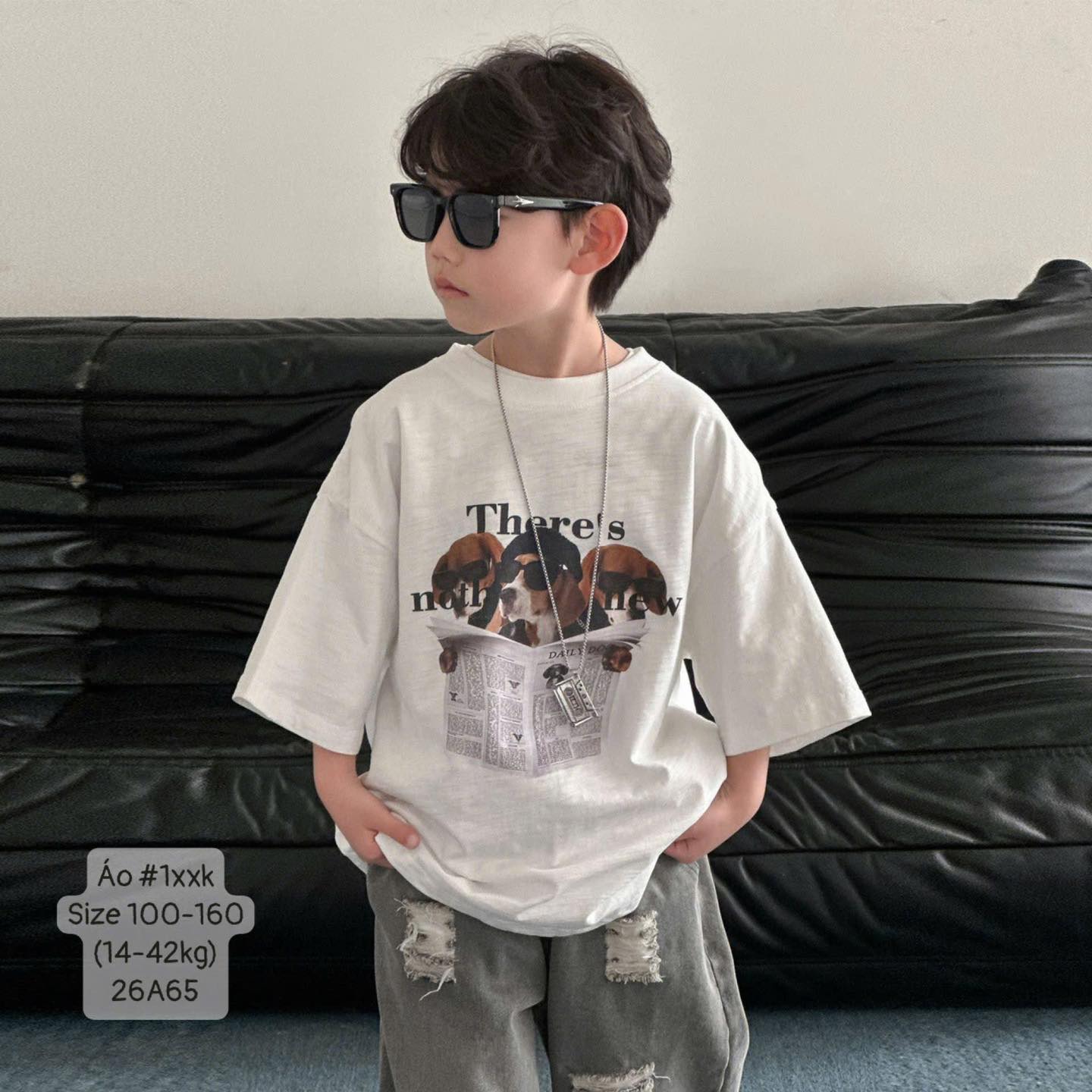 Áo thun cool ngầu cho bé trai