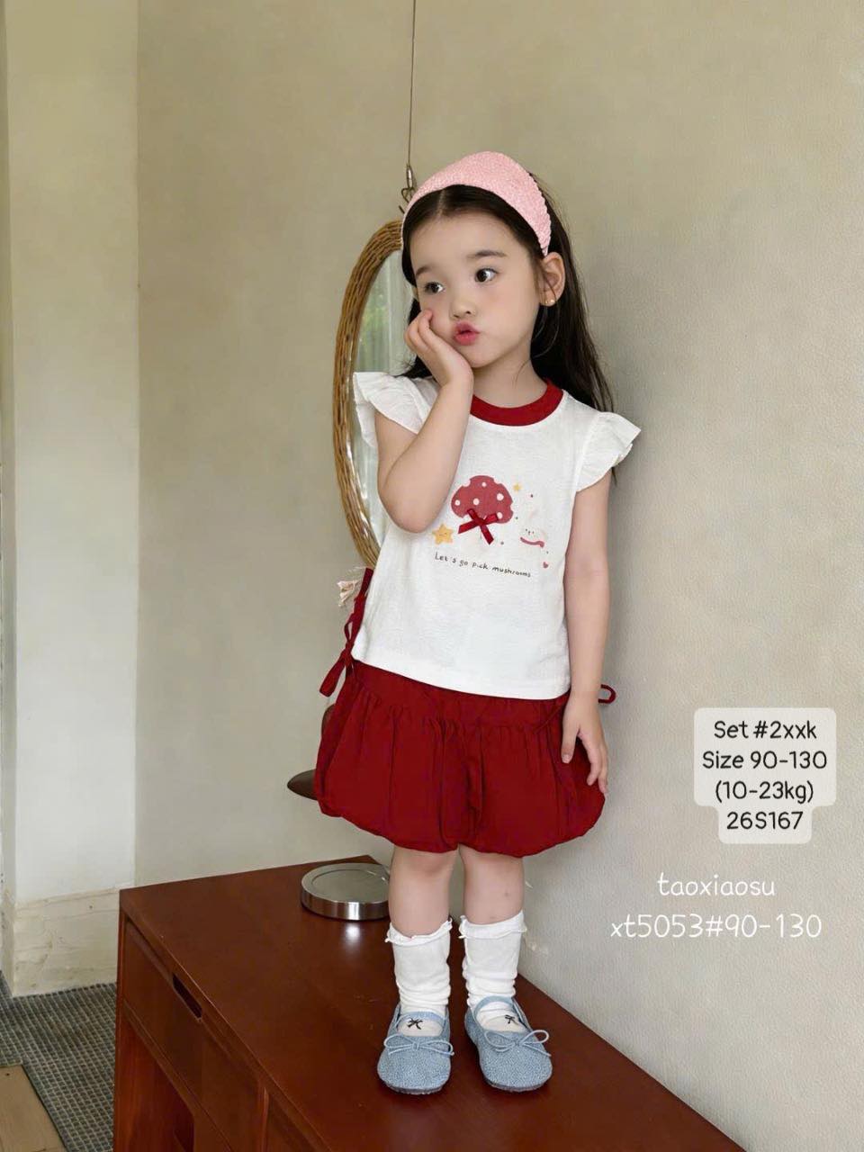 Set đáng yêu cho bé gái