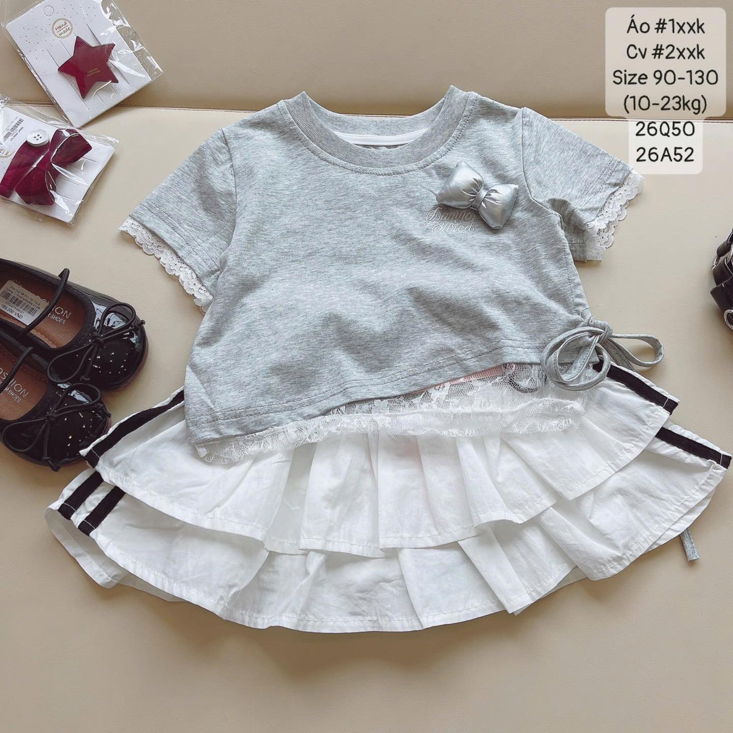 Chân váy tầng siêu sang