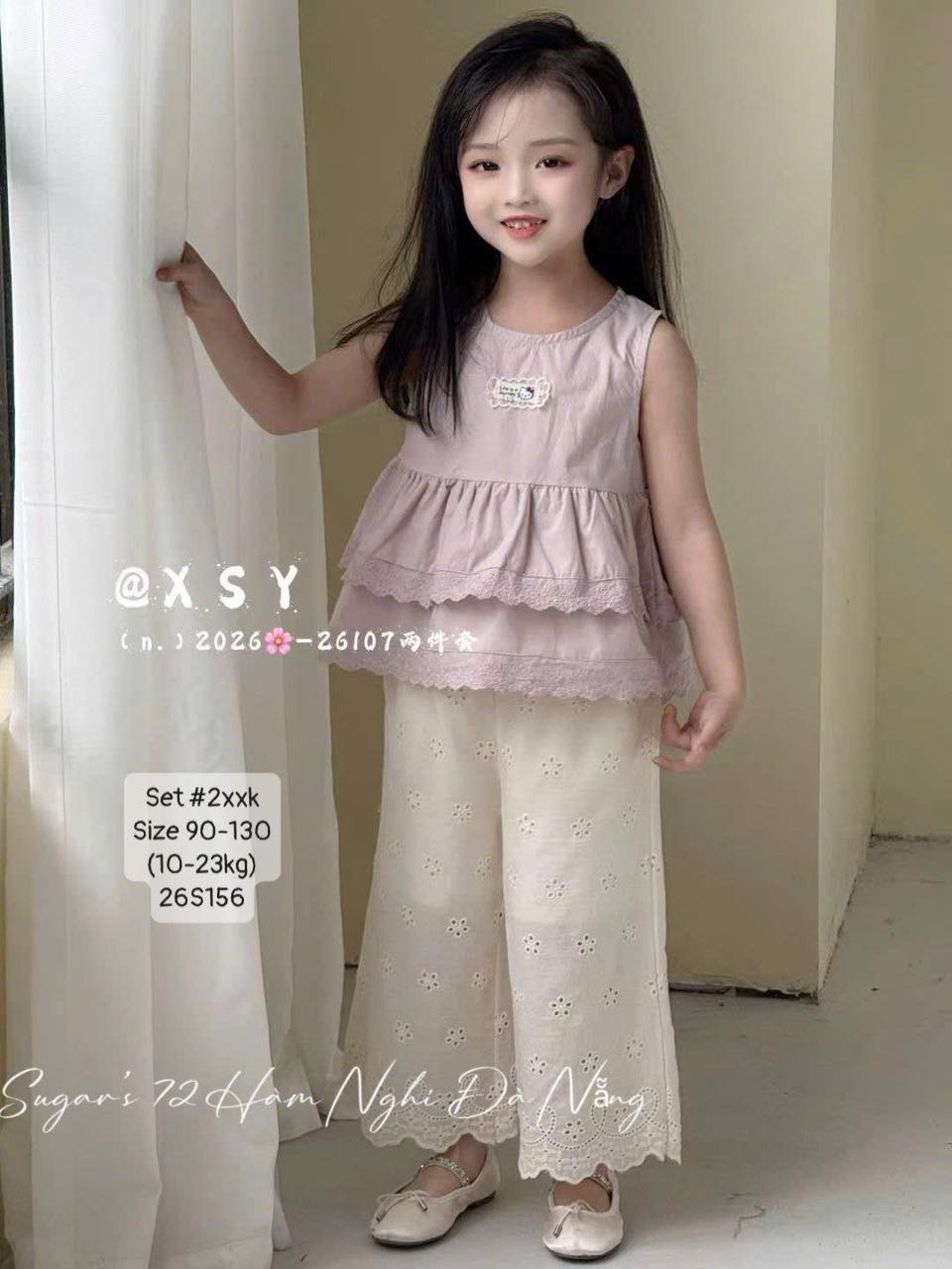 Set xinh cho bé gái