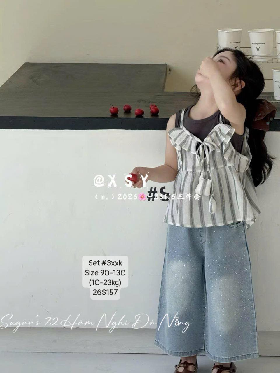 Set 3 chi tiết siêu xinh cho bé gái