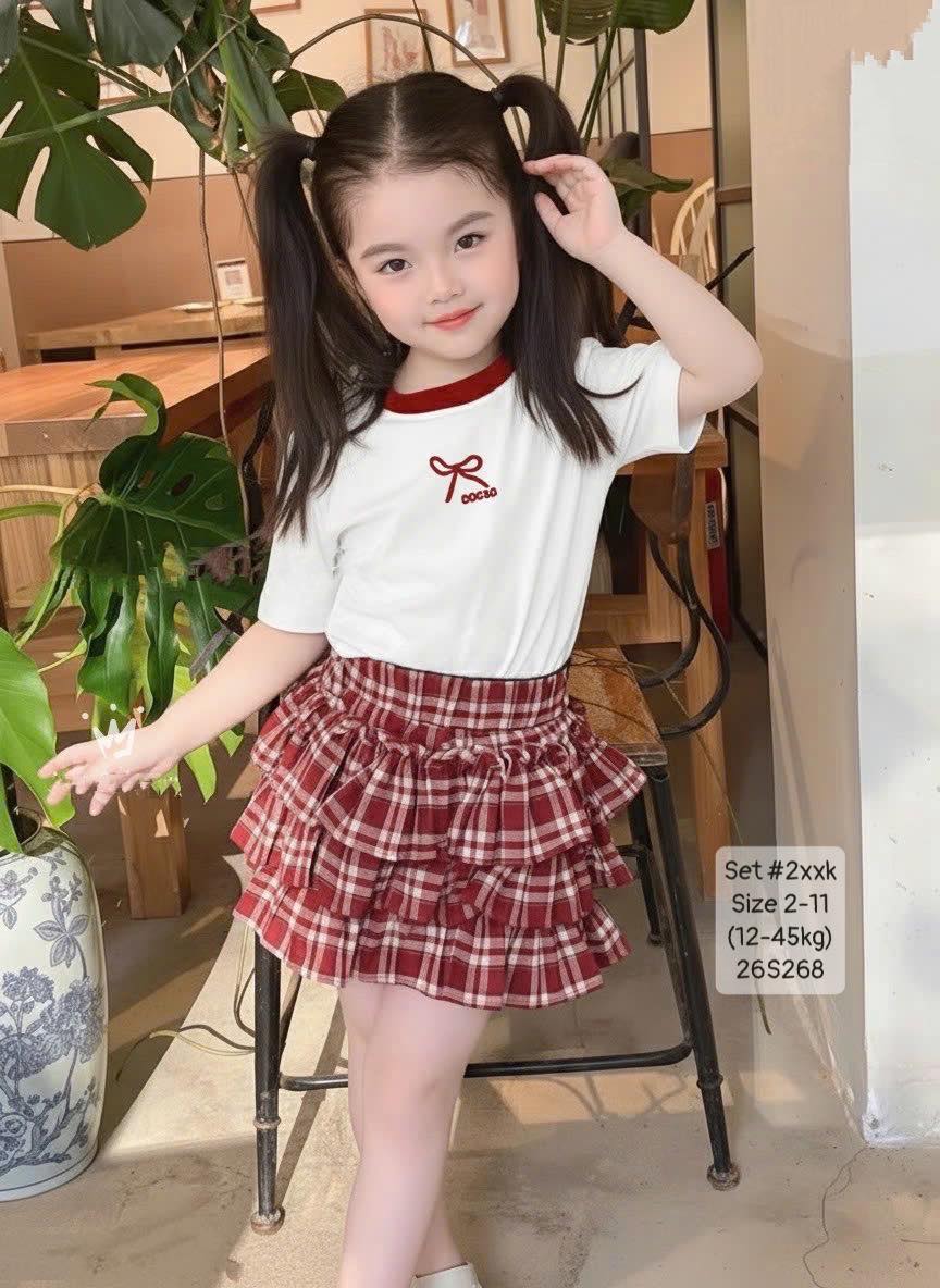 Set xinh cho bé gái