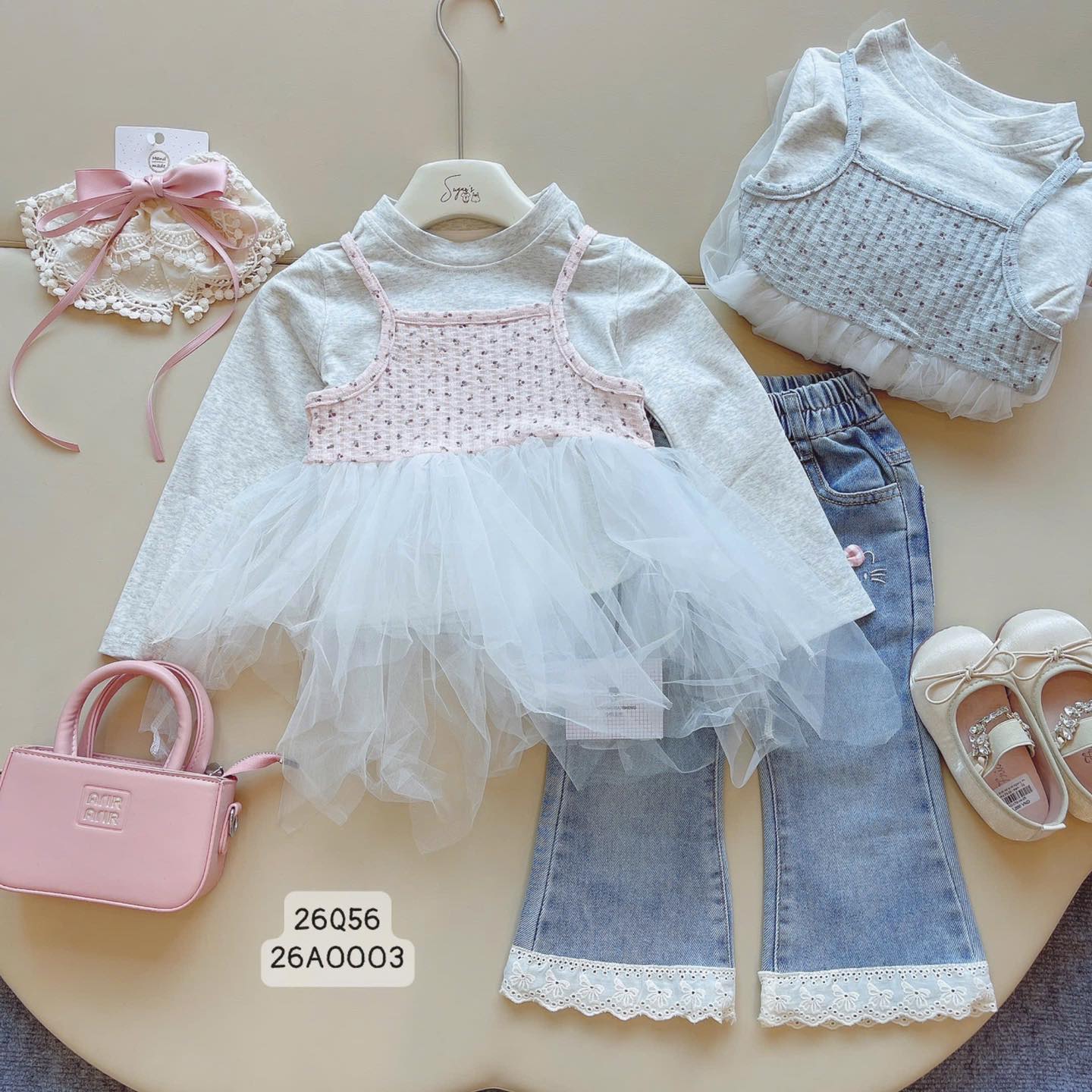 Áo xinh điệu đà cho bé gái