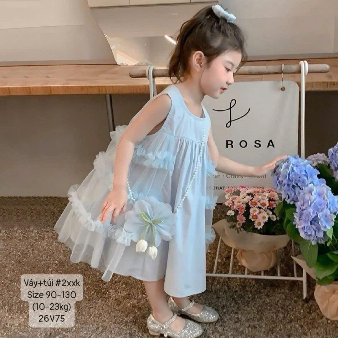 Váy xinh tặng kèm túi