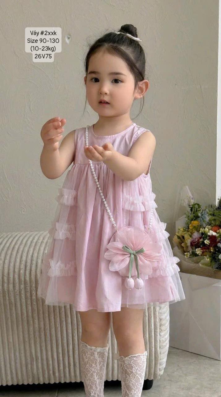 Váy xinh tặng kèm túi