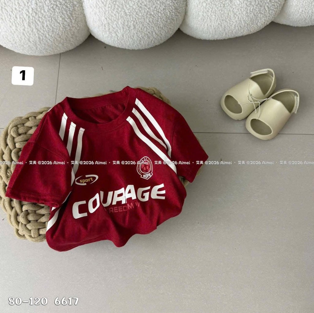 Áo thun đỏ diện Tết cho bé trai- bé gái