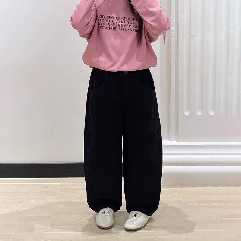 Quần dài tone màu basic siêu xinh cho bé gái