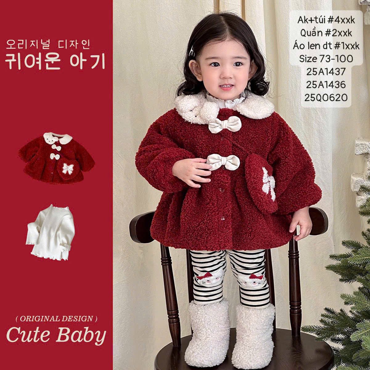 Quần legging Kitty cho em bé gái