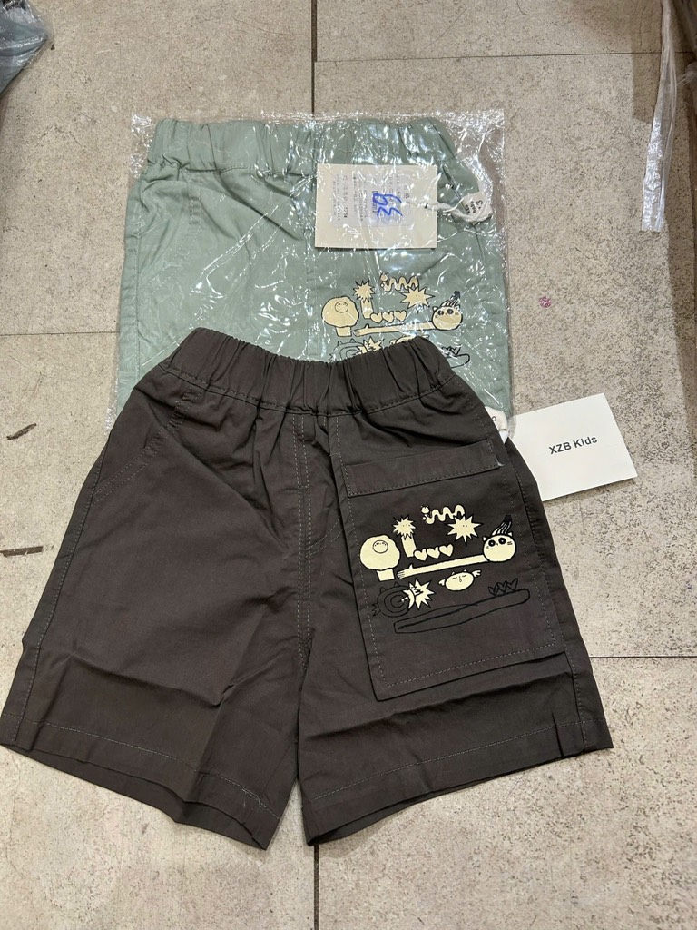 Quần short kaki cho bé trai
