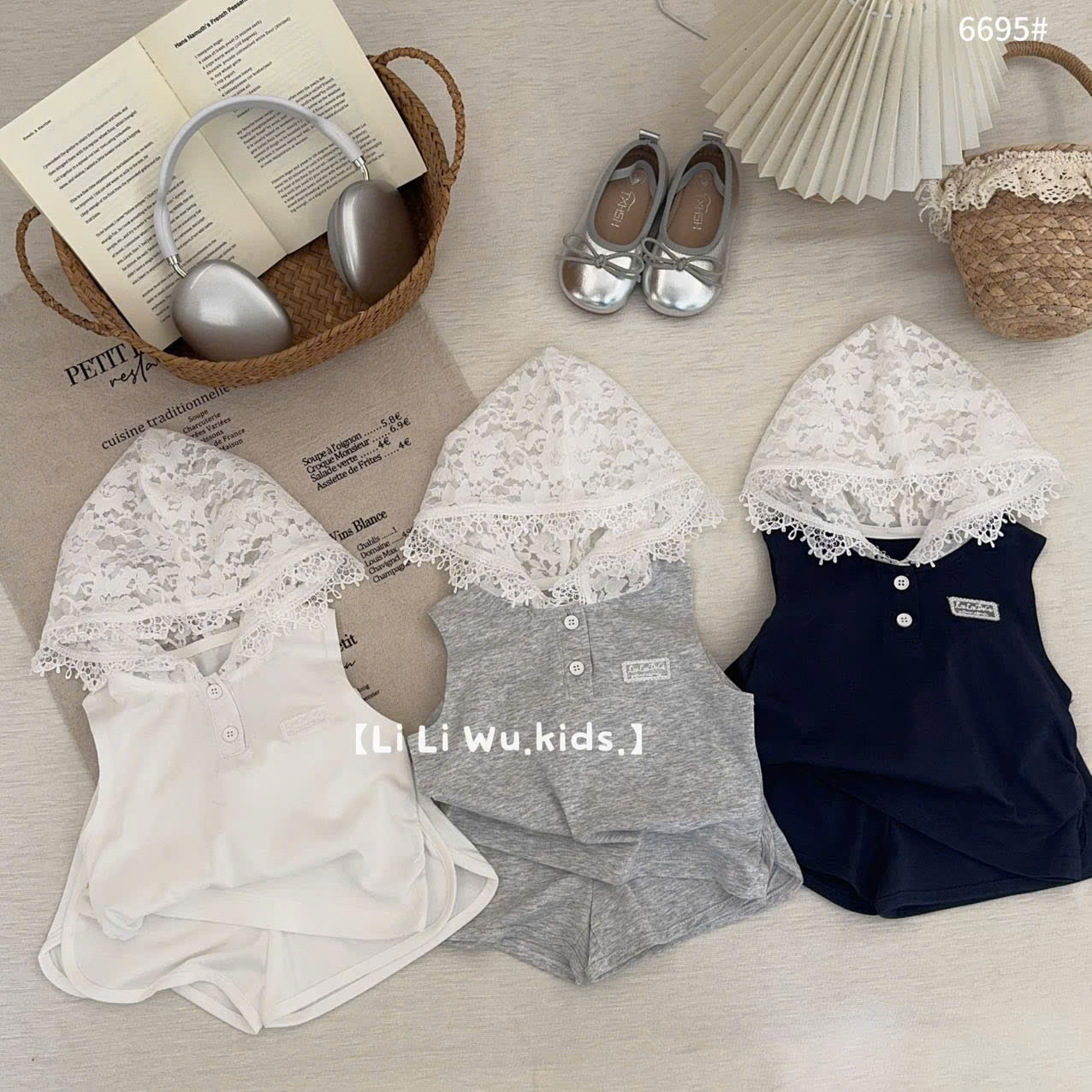 Set siêu xinh cho bé gái