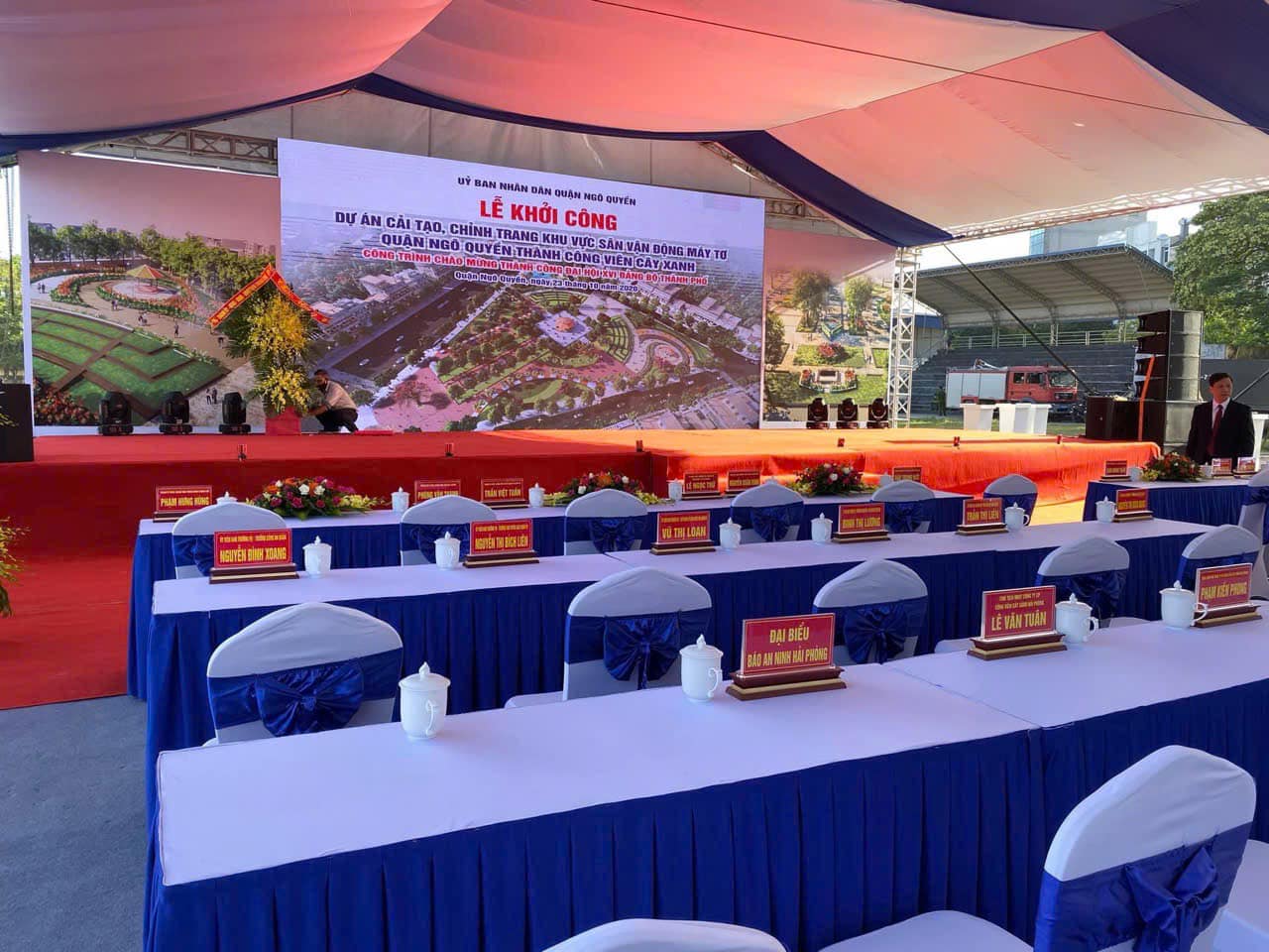 SÂN KHẤU SỰ KIỆN