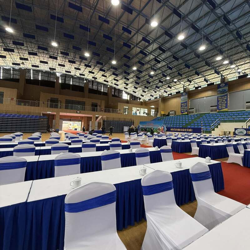 Cho thuê âm thanh, ánh sáng sự kiện